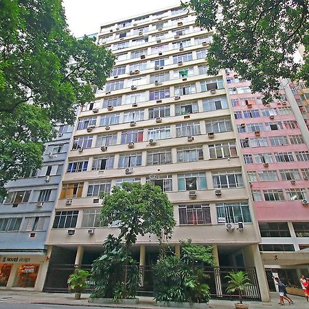 דירות ריו דה ז'ניירו Fantastico 1 Quarto E Sala Em Copacabana Com Vista Para Natureza מראה חיצוני תמונה