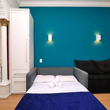דירות ריו דה ז'ניירו Fantastico 1 Quarto E Sala Em Copacabana Com Vista Para Natureza מראה חיצוני תמונה