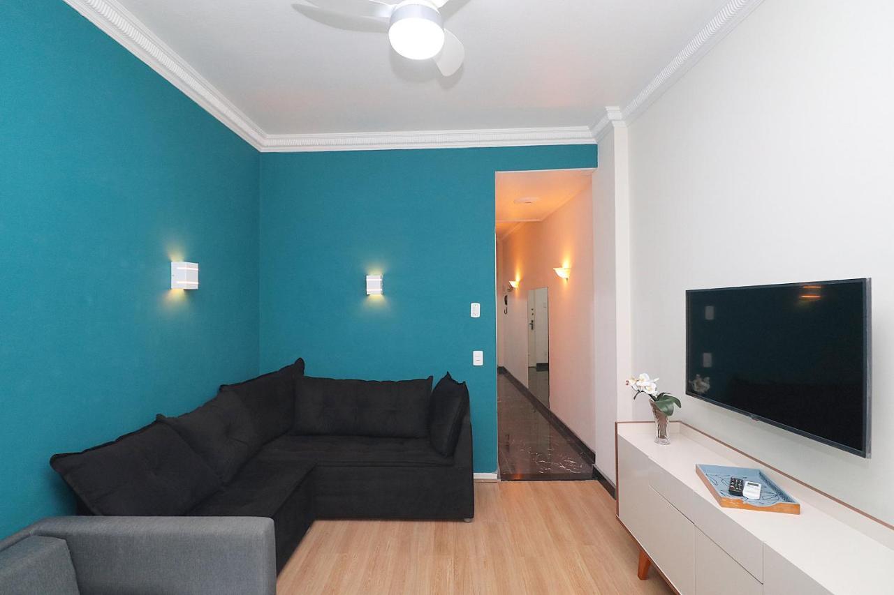 דירות ריו דה ז'ניירו Fantastico 1 Quarto E Sala Em Copacabana Com Vista Para Natureza מראה חיצוני תמונה
