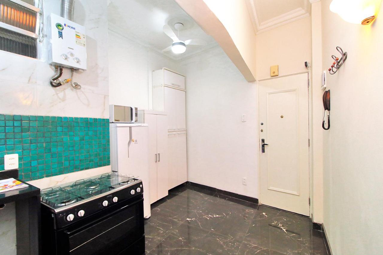 דירות ריו דה ז'ניירו Fantastico 1 Quarto E Sala Em Copacabana Com Vista Para Natureza מראה חיצוני תמונה