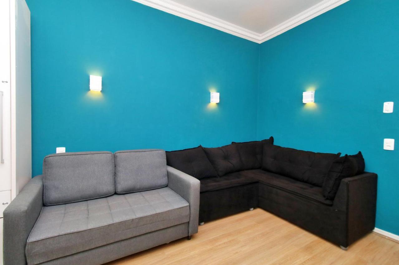 דירות ריו דה ז'ניירו Fantastico 1 Quarto E Sala Em Copacabana Com Vista Para Natureza מראה חיצוני תמונה