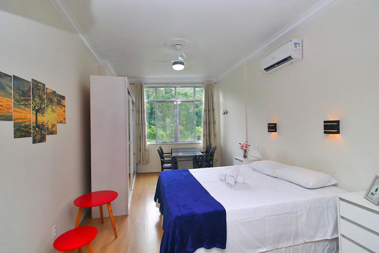 דירות ריו דה ז'ניירו Fantastico 1 Quarto E Sala Em Copacabana Com Vista Para Natureza מראה חיצוני תמונה