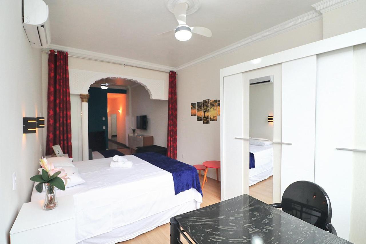 דירות ריו דה ז'ניירו Fantastico 1 Quarto E Sala Em Copacabana Com Vista Para Natureza מראה חיצוני תמונה