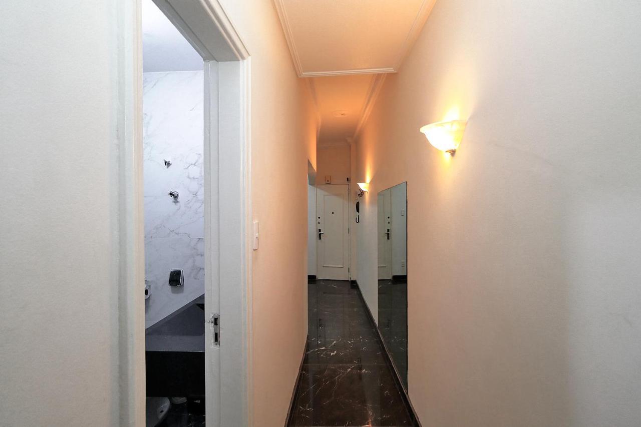דירות ריו דה ז'ניירו Fantastico 1 Quarto E Sala Em Copacabana Com Vista Para Natureza מראה חיצוני תמונה