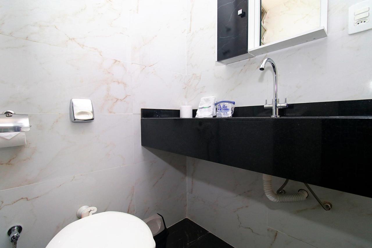 דירות ריו דה ז'ניירו Fantastico 1 Quarto E Sala Em Copacabana Com Vista Para Natureza מראה חיצוני תמונה