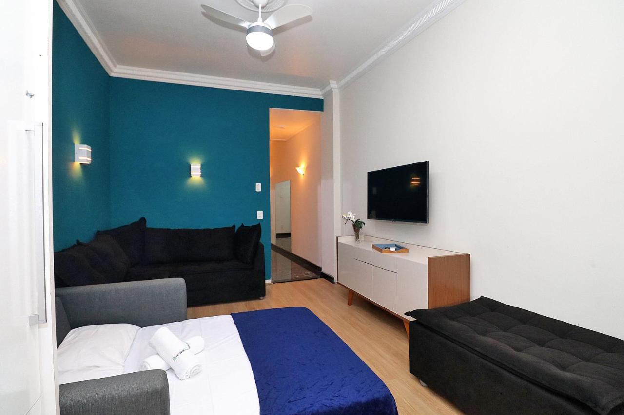 דירות ריו דה ז'ניירו Fantastico 1 Quarto E Sala Em Copacabana Com Vista Para Natureza מראה חיצוני תמונה