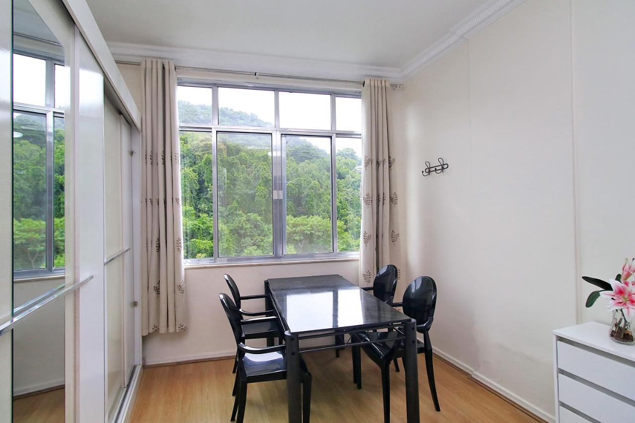 דירות ריו דה ז'ניירו Fantastico 1 Quarto E Sala Em Copacabana Com Vista Para Natureza מראה חיצוני תמונה